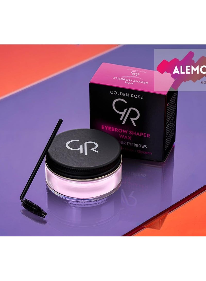 Golden Rose Eyebrow Shaper Wax Shape & Fix - Image 2