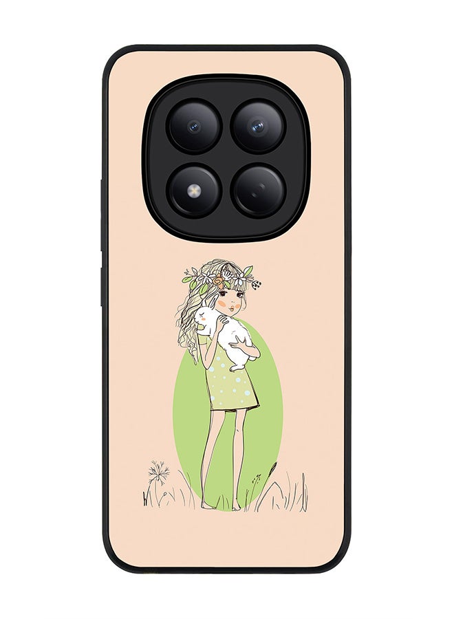 For Xiaomi Redmi Note 15 Pro 4G Case,Slim fit Camera Protection, Shockproof Thin Phone cover  - Bunny Cuddles