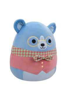 Squishmallows 5 inch Ozu the Periowinkle Bear , Officially Licensed Kellytoy Plush Toy, Colorful Soft Toy, Gift for Kids, Girls & Boys Washable Squishy Stuff Toy Multicolor All Age  - Image 2