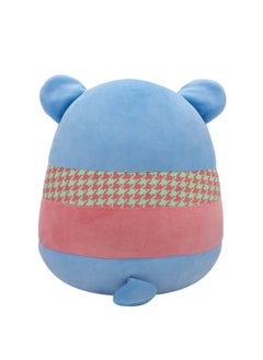 Squishmallows 5 inch Ozu the Periowinkle Bear , Officially Licensed Kellytoy Plush Toy, Colorful Soft Toy, Gift for Kids, Girls & Boys Washable Squishy Stuff Toy Multicolor All Age  - Image 4