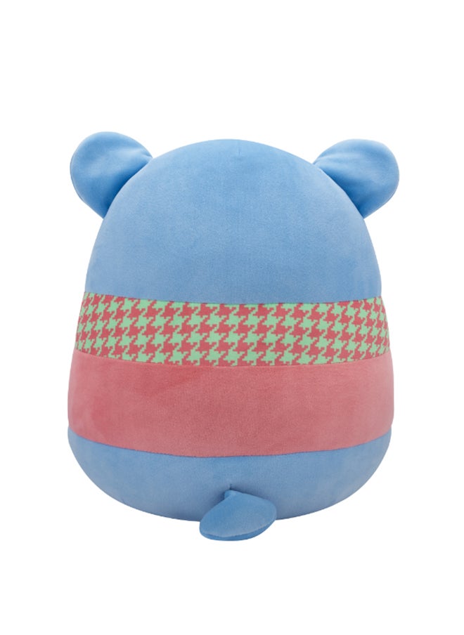Squishmallows 5 inch Ozu the Periowinkle Bear , Officially Licensed Kellytoy Plush Toy, Colorful Soft Toy, Gift for Kids, Girls & Boys Washable Squishy Stuff Toy Multicolor All Age  - Image 4