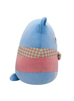 Squishmallows 5 inch Ozu the Periowinkle Bear , Officially Licensed Kellytoy Plush Toy, Colorful Soft Toy, Gift for Kids, Girls & Boys Washable Squishy Stuff Toy Multicolor All Age  - Image 3