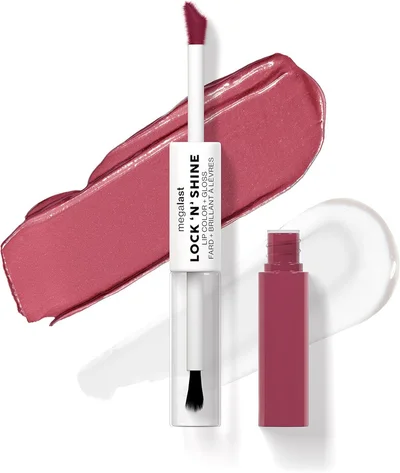 Wet N Wild Wet N wild Megalast  Lock n' Shine Lip Color - Pinky Promise