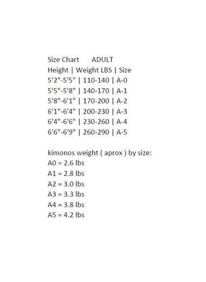 Tatsu جي تاتسو ألتيميت لايت للبالغين أبيض A3 - Image 2