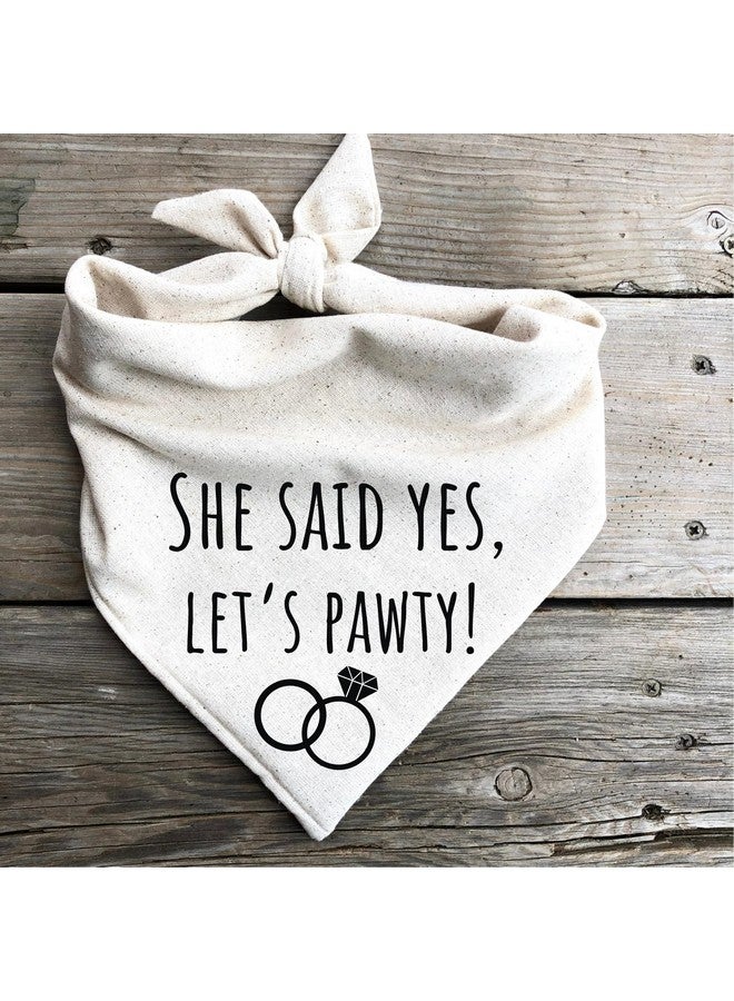 قالت نعم! لنحتفل بإعلان خطوبة كلبنا، وحفل زفافه، واحتفال بموقف الحيوانات الأليفة (متوسط) - Image 2