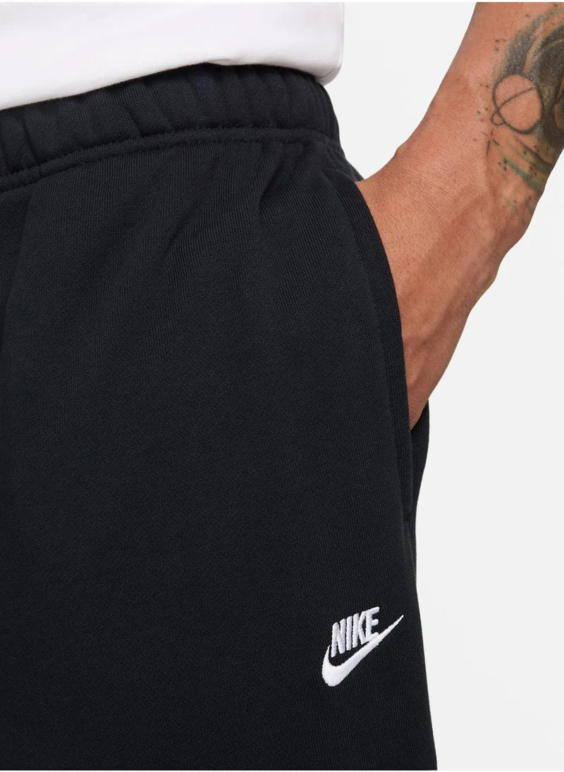 Nike Club Fitted Oversized Sweatpants