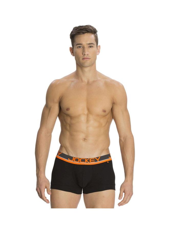 JOCKEY - Jockey FP03 Men Super Combed Cotton Rib Solid Trunk with Ultra soft Waistband - Image 1