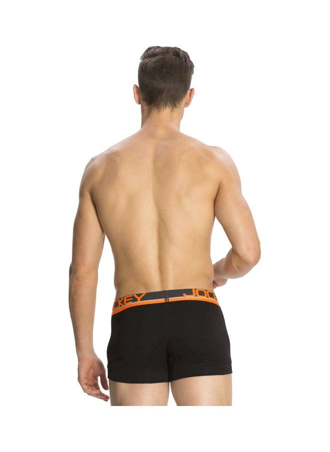 JOCKEY - Jockey FP03 Men Super Combed Cotton Rib Solid Trunk with Ultra soft Waistband - Image 1