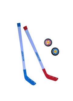 Kids Beginner Hockey Stick Training70CM red and blue ice hockey (upgraded thickened and hardened) 70CM red and blue ice hockey (upgraded thickened and hardened)