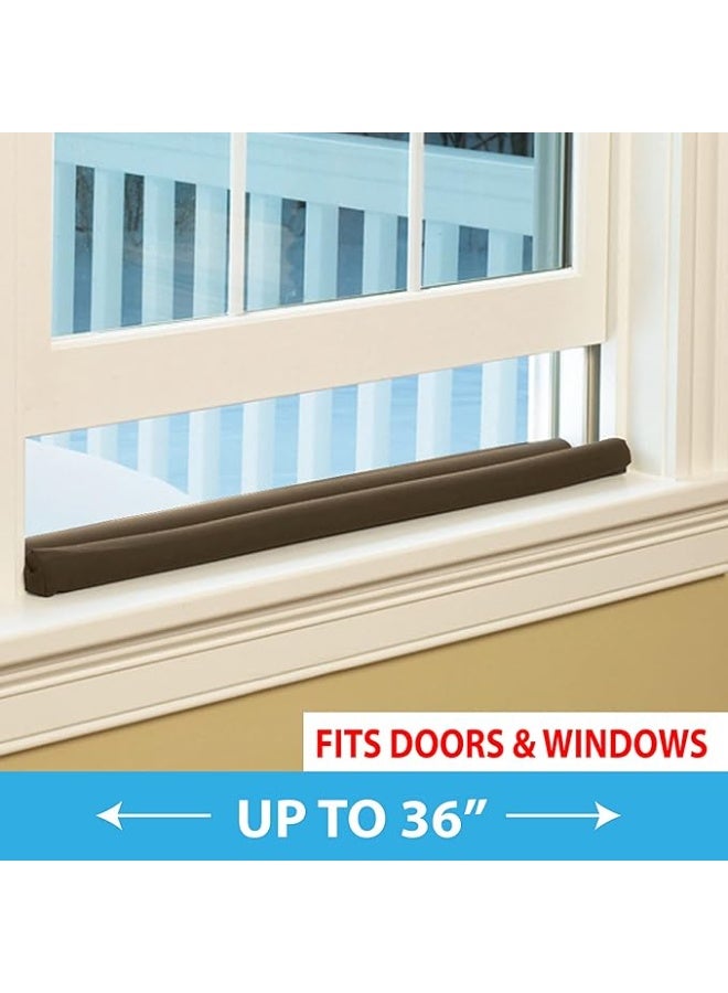 Double door bottom guard - insulates against air, dust and noise - Image 2