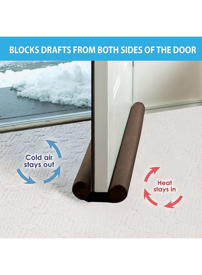 Double door bottom guard - insulates against air, dust and noise - Image 3
