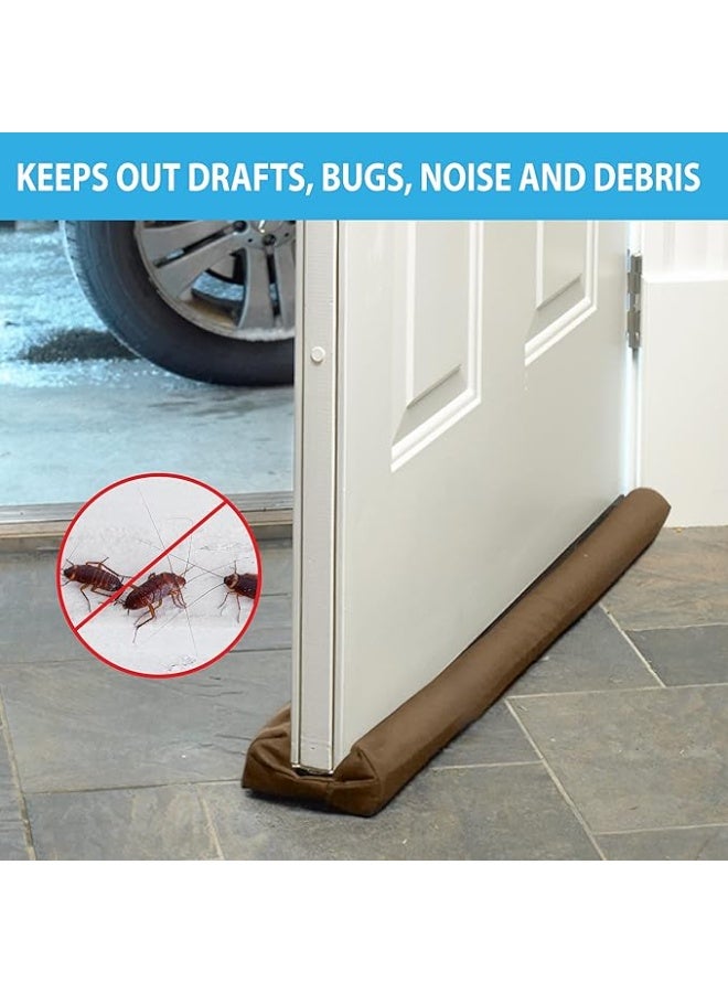 Double door bottom guard - insulates against air, dust and noise - Image 5