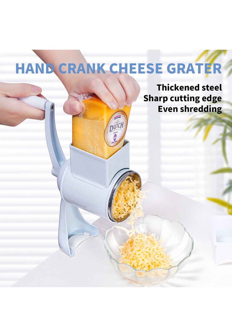 （Five Headed）Multi Functional Drum Grinder Cheese Shredded Nut Grinder  - Image 4