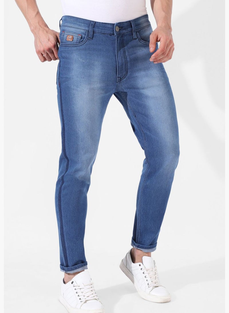 كامبوس سوترا بنطلون جينز دنيم غسله الرجال - Image 3