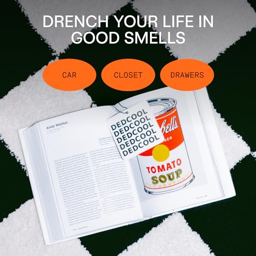 DedCool Air Freshener in Fragrance 02 Hanging Odor Eliminator for Cars Closets Drawers Juniper Green Floral Sheer Woods Patchouli Sandalwood Vegan NonToxic CrueltyFree - Image 5