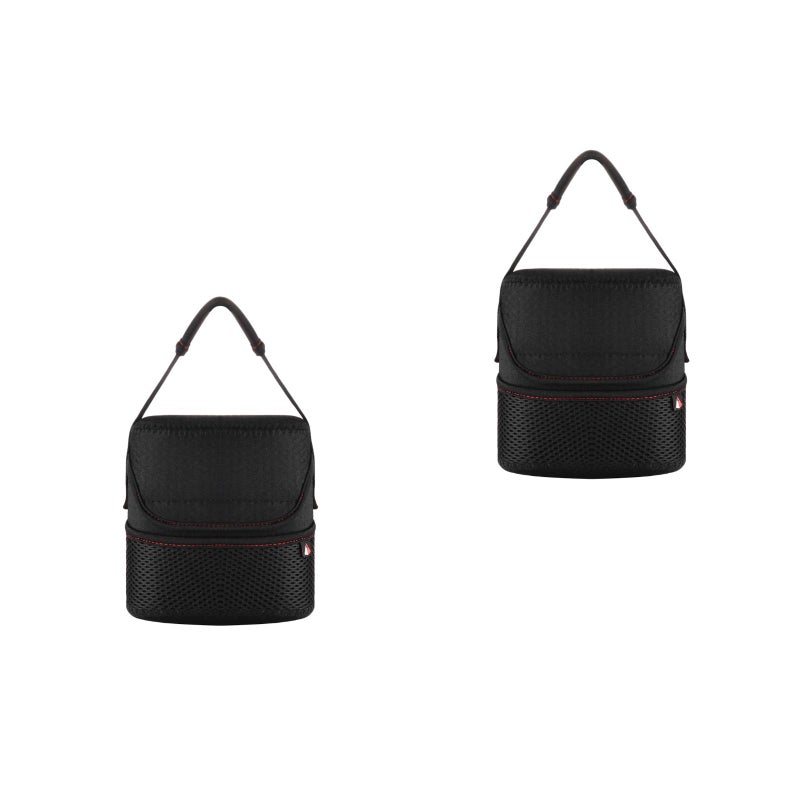 2pcs Neoprene Speaker Bag Speaker Bag Speaker Protective Case - Image 1