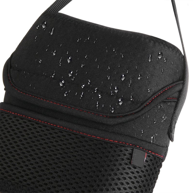 2pcs Neoprene Speaker Bag Speaker Bag Speaker Protective Case - Image 2
