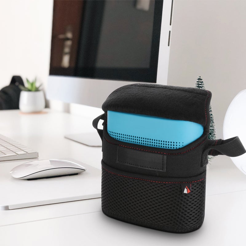 2pcs Neoprene Speaker Bag Speaker Bag Speaker Protective Case - Image 4