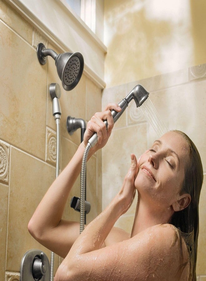 Moen Moenflo XL Chrome Single Function 4.38-Inch Diameter Showerhead, 6302 - Image 2