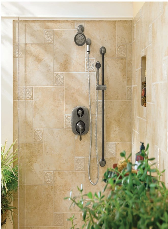 Moen Moenflo XL Chrome Single Function 4.38-Inch Diameter Showerhead, 6302 - Image 5