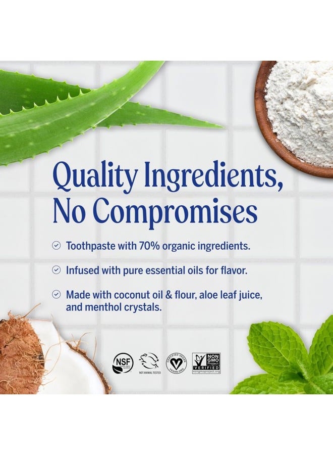 Dr. Bronner's Magic Soaps Toothpaste Peppermint, 5 Ounce by Dr. Bronner's - Image 3