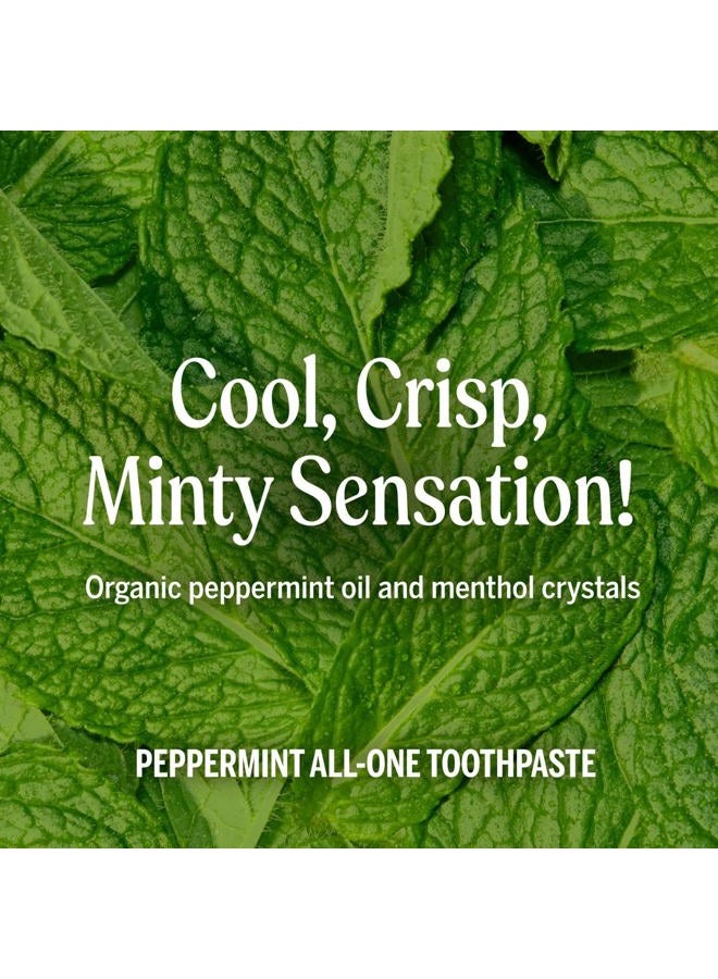 Dr. Bronner's Magic Soaps Toothpaste Peppermint, 5 Ounce by Dr. Bronner's - Image 4