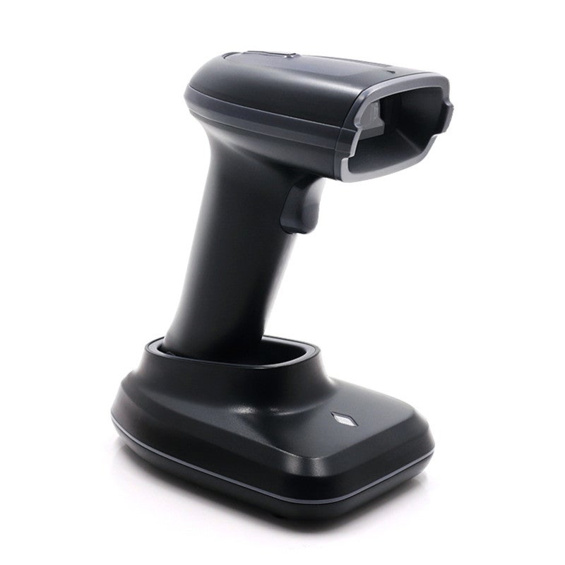Wireless Scanner 2.4G Wireless Portable Barcode Reader - Fast Decoding High Accuracy QR Scanner for Industry Use - Image 3