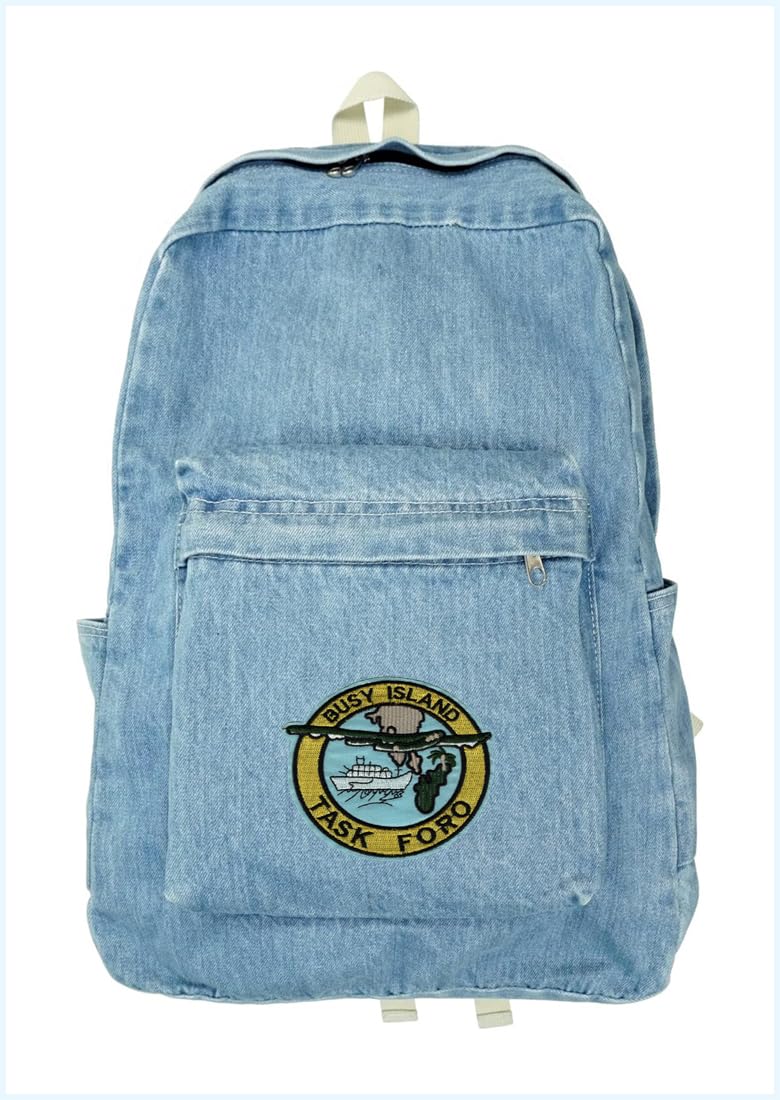Generic Task Foro Busy Island Applique Embroidered Sew-on Patch ; Size: 10.5cm x 10.5cm for Jackets, Caps, T-Shirts, Bags, Jeans, Pants, Outdoor Clothing ; Imported from Malaysia (1 Piece). (Code: M-10)  - Image 4