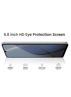 KXD Classic 13C 4+12GB Extended 16GB RAM 256GB ROM 4G Smartphone Black  - Image 5