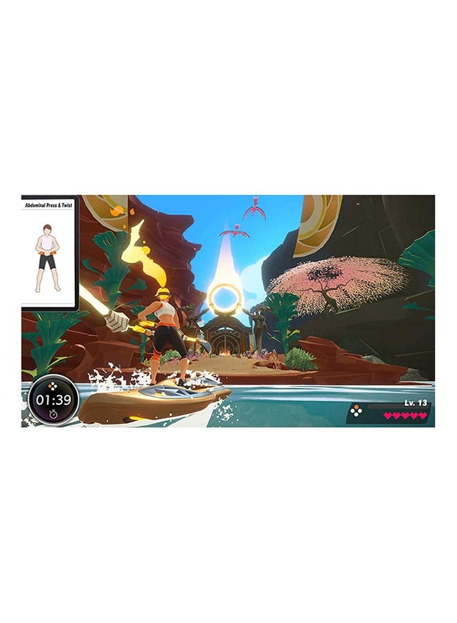 Nintendo Switch With Joy-Con Bundle With Ring Fit Adventure - Image 4