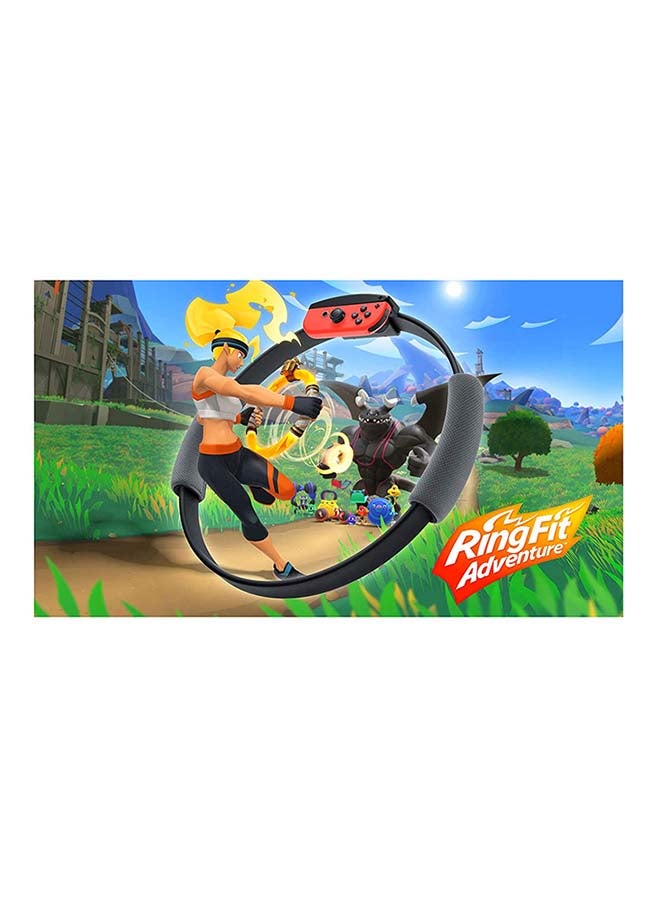 Nintendo Switch With Joy-Con Bundle With Ring Fit Adventure - Image 5