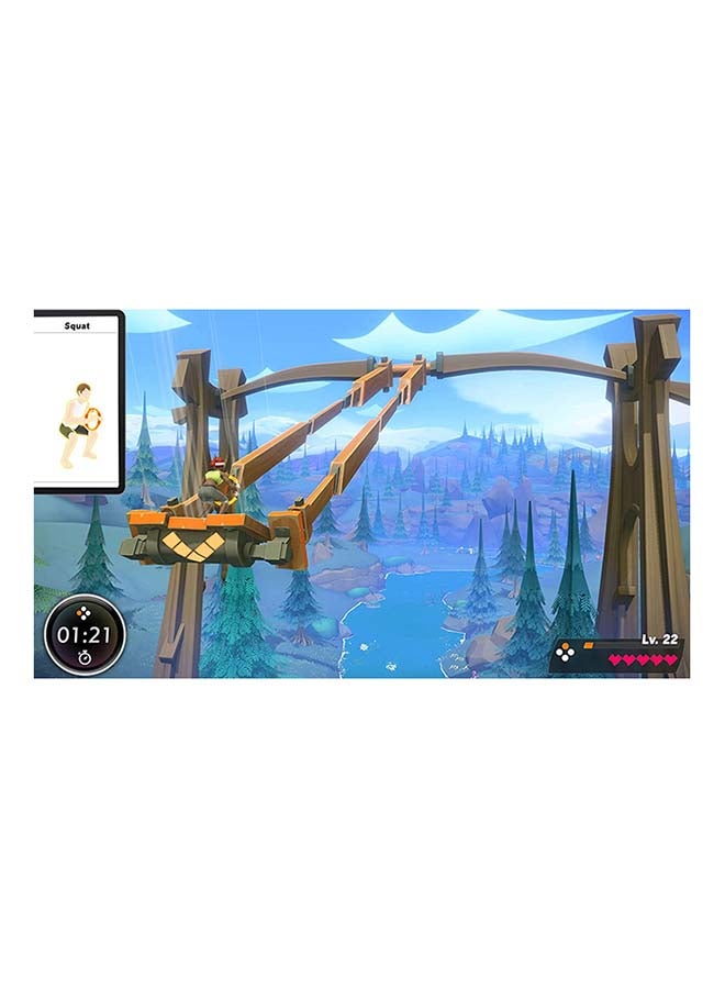 Nintendo Switch With Joy-Con Bundle With Ring Fit Adventure - Image 3