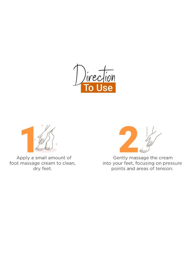 فيديك لاين كريم تدليك القدم من فيديك لاين، يحسن تماسك البشرة ويحافظ على الرائحة بعيدًا مع شمع النحل وزيت النيم لتغذية القدمين، 400 مل - Image 4