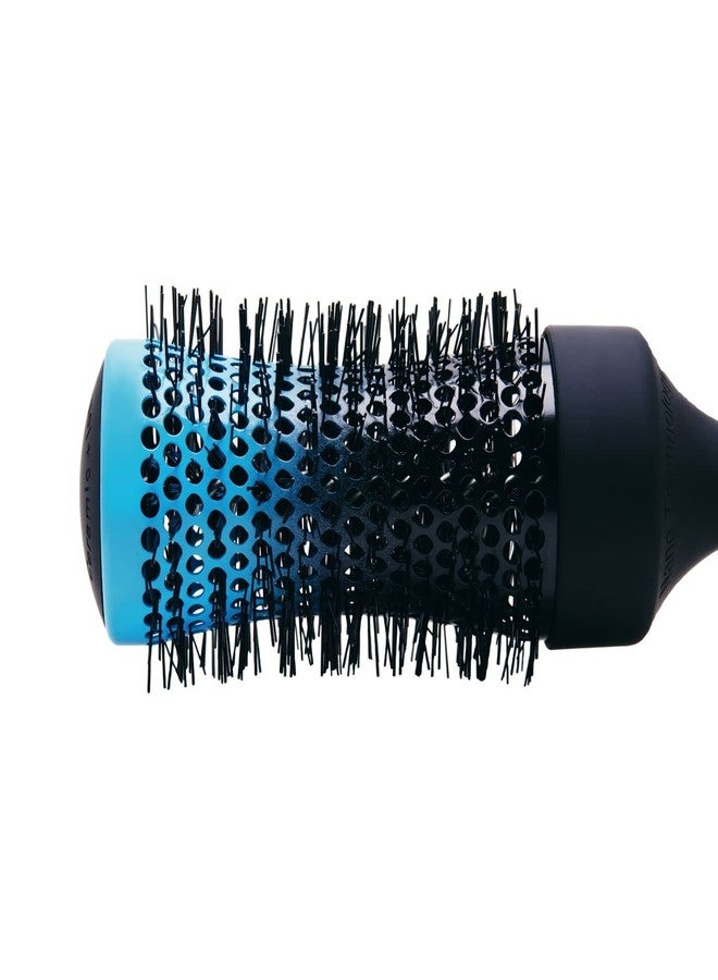 InStyler Thermal 2" Twister Round Hair Brush - Add Volume & Reduce Frizz While Drying Hair - Includes Gentle Bristles, Rubber Handle, and Vented Concave Barrel for Airflow Control & Curl Shaping - Image 2