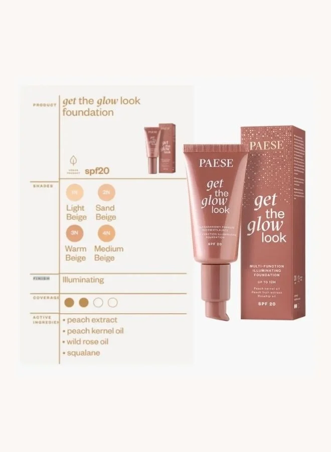 Paese  Multi-Function Illuminating Foundation (SPF 20) for Women | Best Price UAE