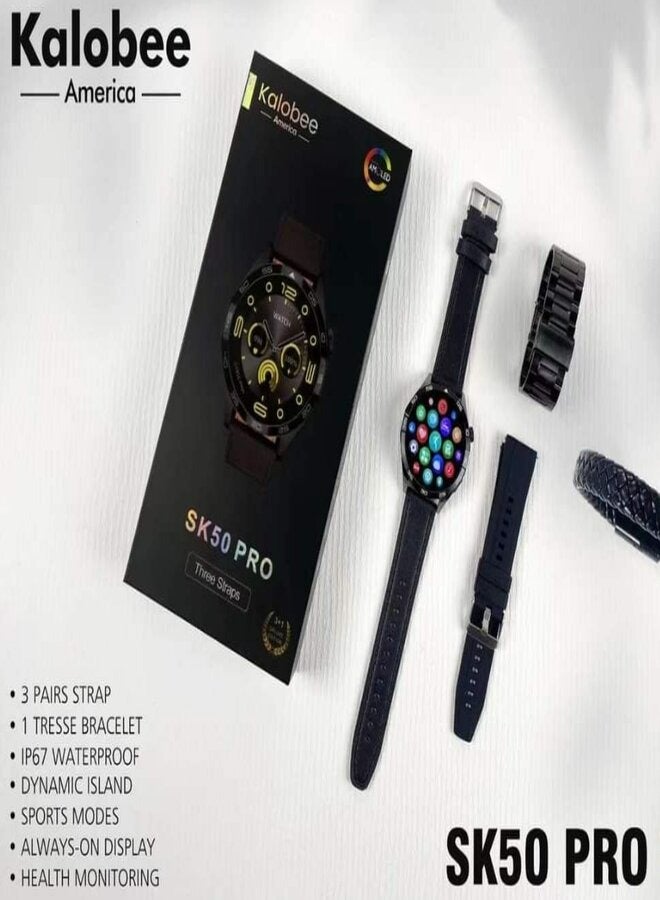 كالوبي ساعة ذكية SK 50 PRO - Image 3