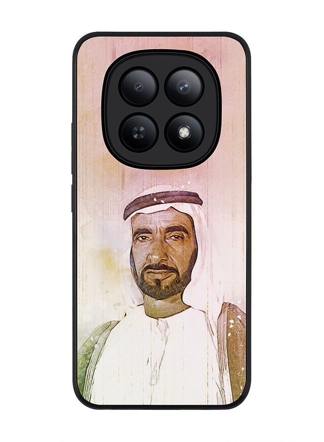 For Xiaomi Redmi Note 15 5G / Poco M8 Case,Slim fit Camera Protection, Shockproof Thin Phone cover  -  The Wise Sheikh Zayed