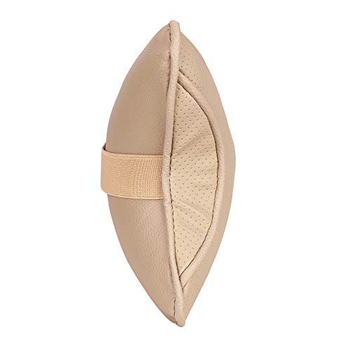 AUTOFIT Car Neck Rest Pillow for All Cars, (Beige Dot) - Set of 2 - Image 4