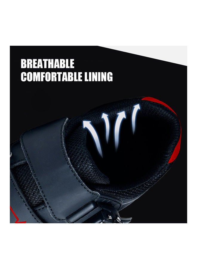 NIBEMINENT MTB Men Outdoor Sports Mountain Road Bike Bicycle Racing Biking Shoes Size 45 31.50 x 12.00 22.00cm - Image 4