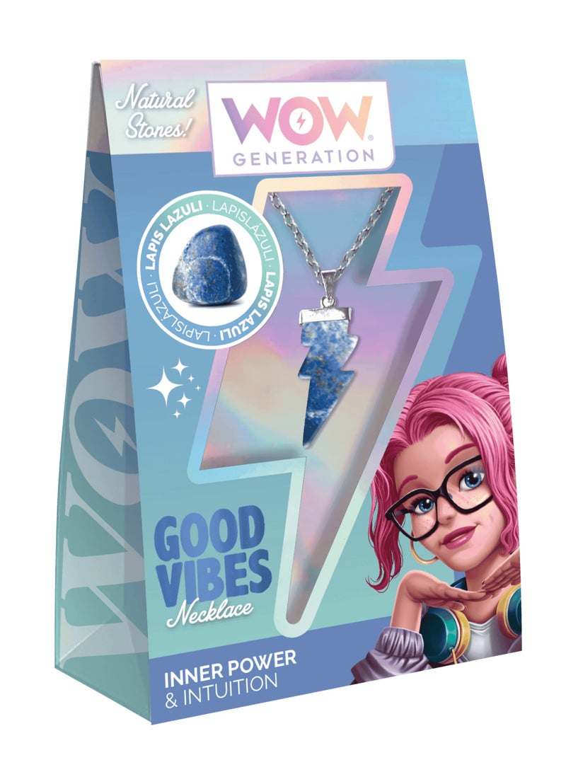 WOW Generation قلائد مزاج WOW - لازورد - Image 1