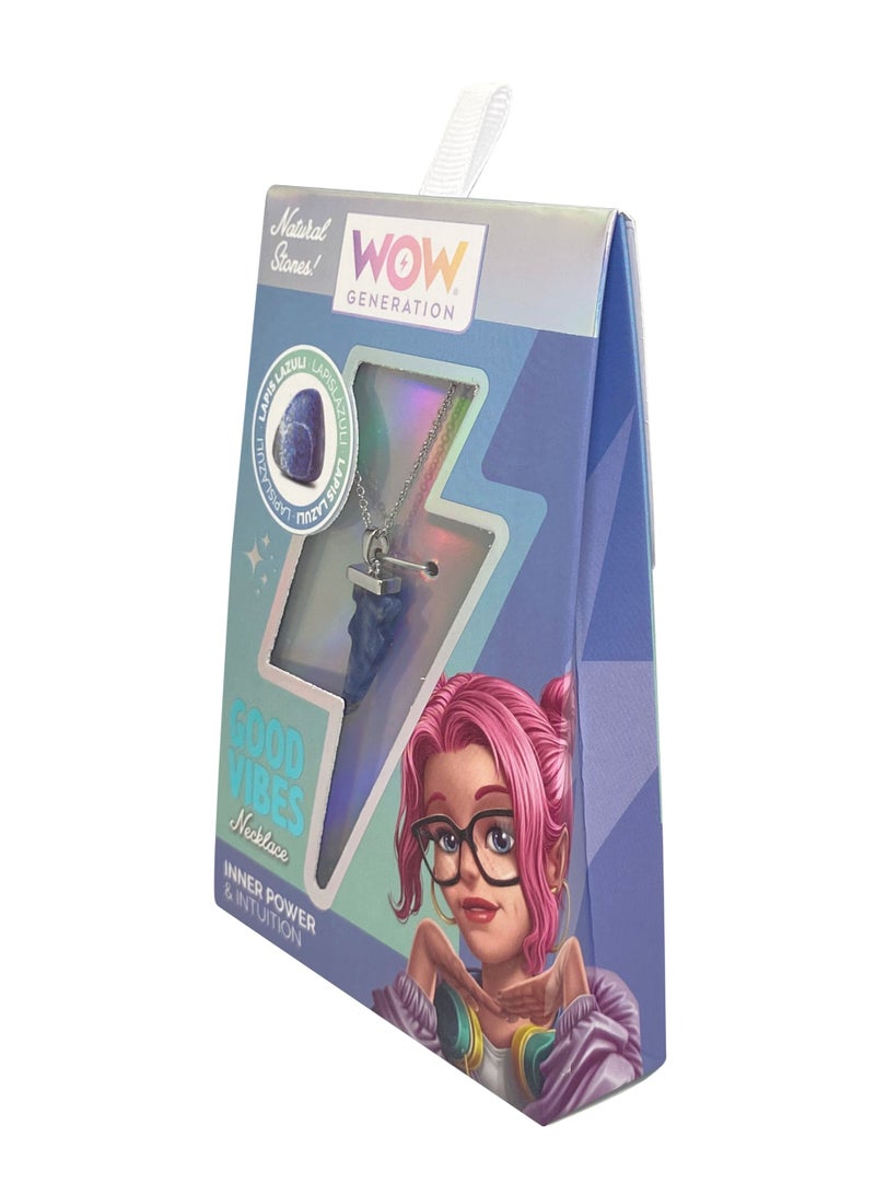 WOW Generation قلائد مزاج WOW - لازورد - Image 2