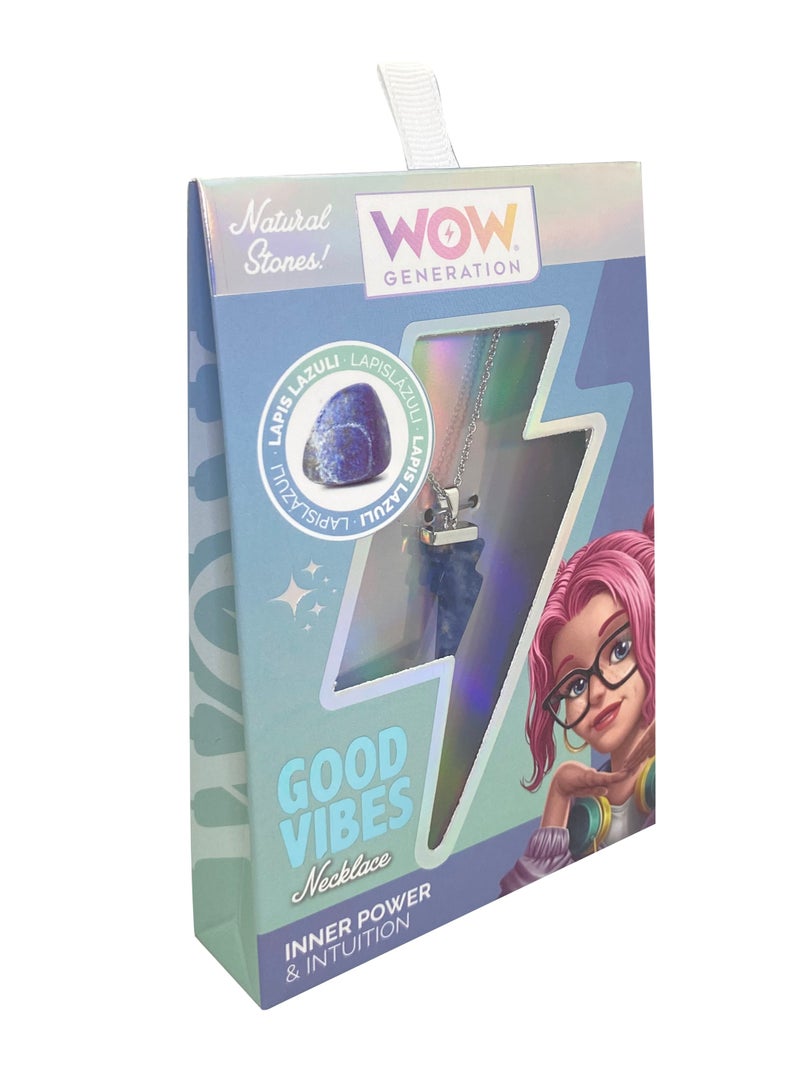 WOW Generation قلائد مزاج WOW - لازورد - Image 3