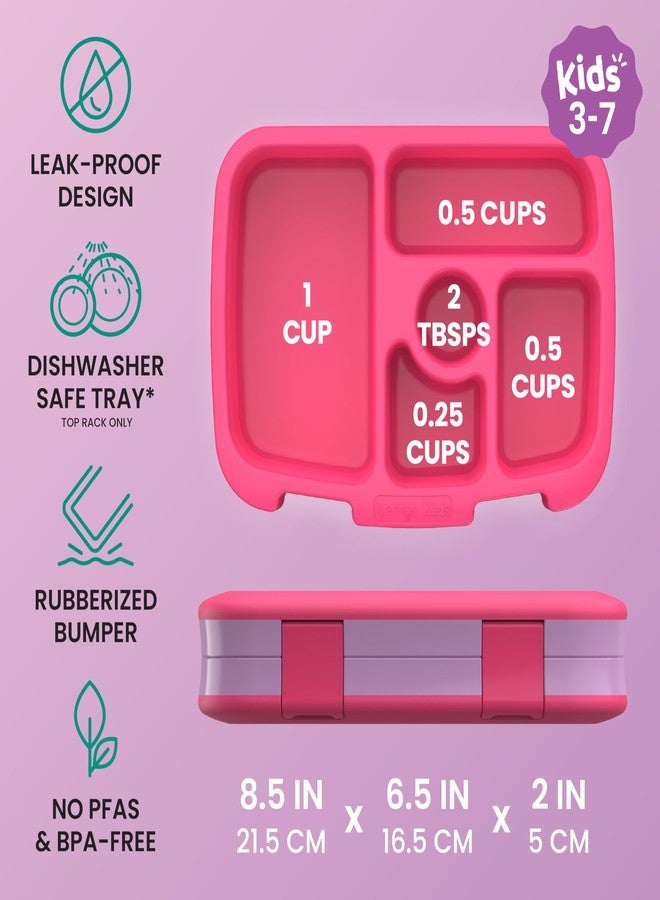Bentgo - Kids Prints 5 Compartment Lunchbox - Fairies - Image 5
