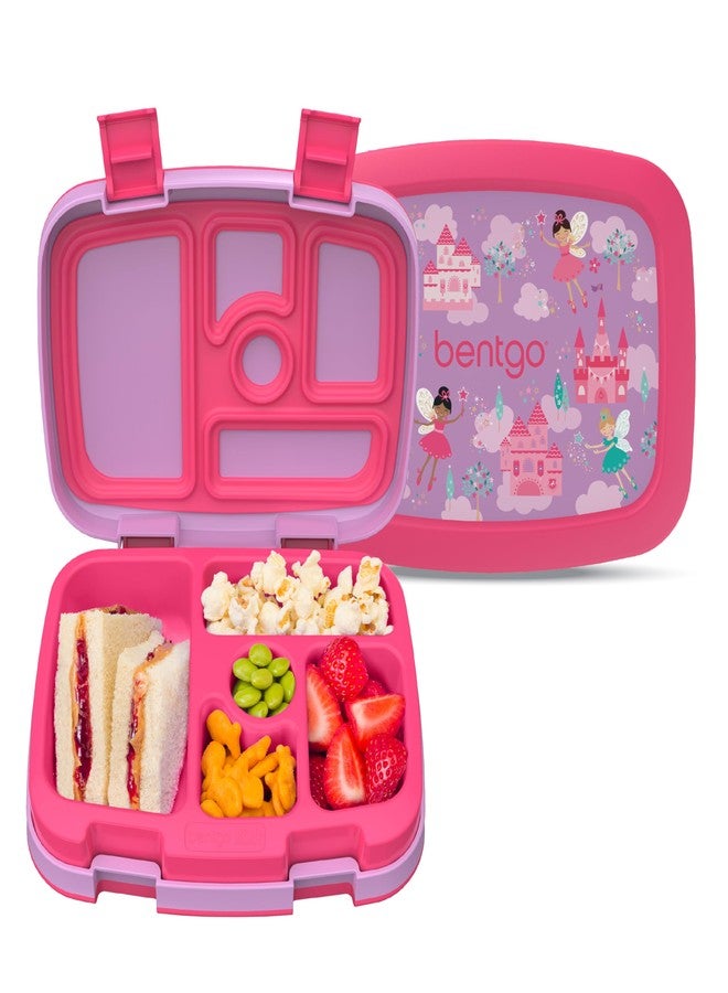 Bentgo - Kids Prints 5 Compartment Lunchbox - Fairies - Image 1