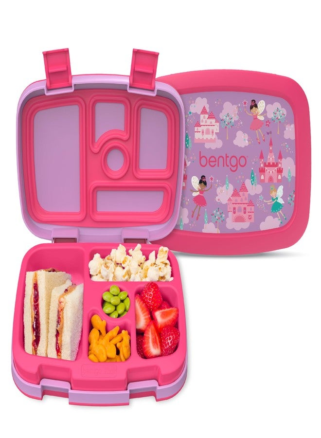 Bentgo - Kids Prints 5 Compartment Lunchbox - Fairies - Image 4