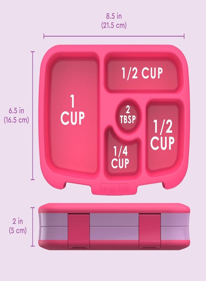 Bentgo - Kids Prints 5 Compartment Lunchbox - Fairies - Image 3