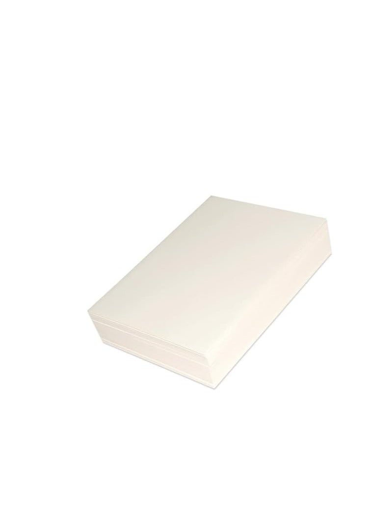 Terabyte Executive Laid Bond Paper, 500 Sheets, 100 gsm, Cream Colour, A4 Size - Image 4