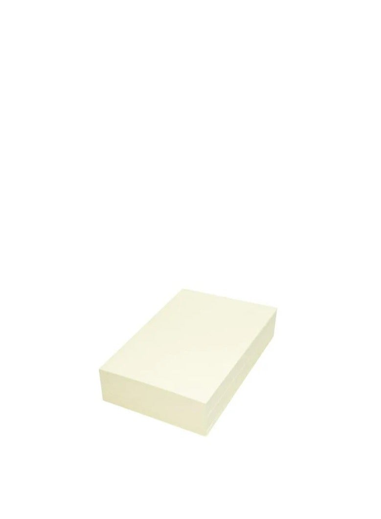 Terabyte Executive Laid Bond Paper, 500 Sheets, 100 gsm, Cream Colour, A4 Size - Image 2