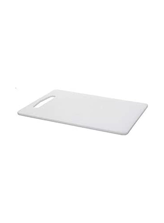 لوح تقطيع أبيض 34X24 سم