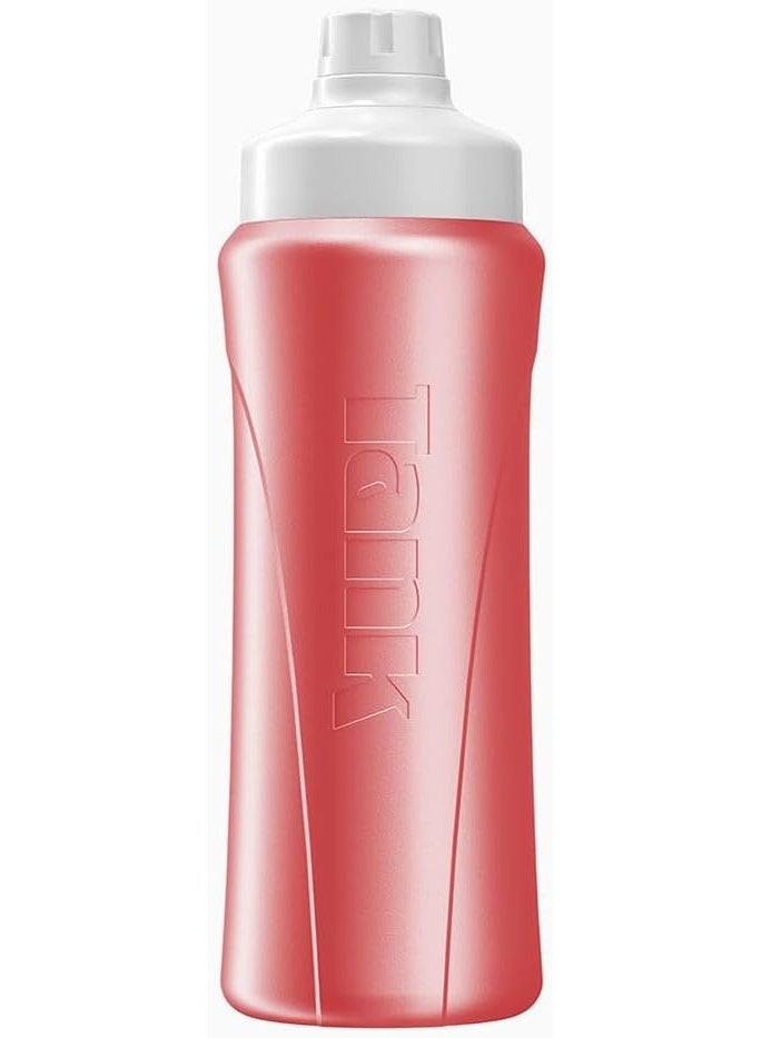 Tank Insulated Plastic Water Bottle Mini 650mL, Pink, BPA Free